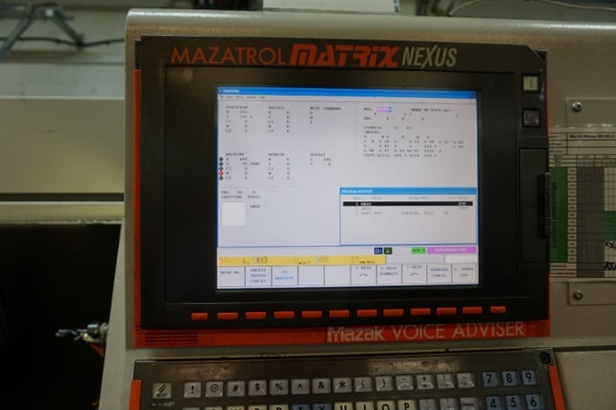 MAZAK 250MS  2007
